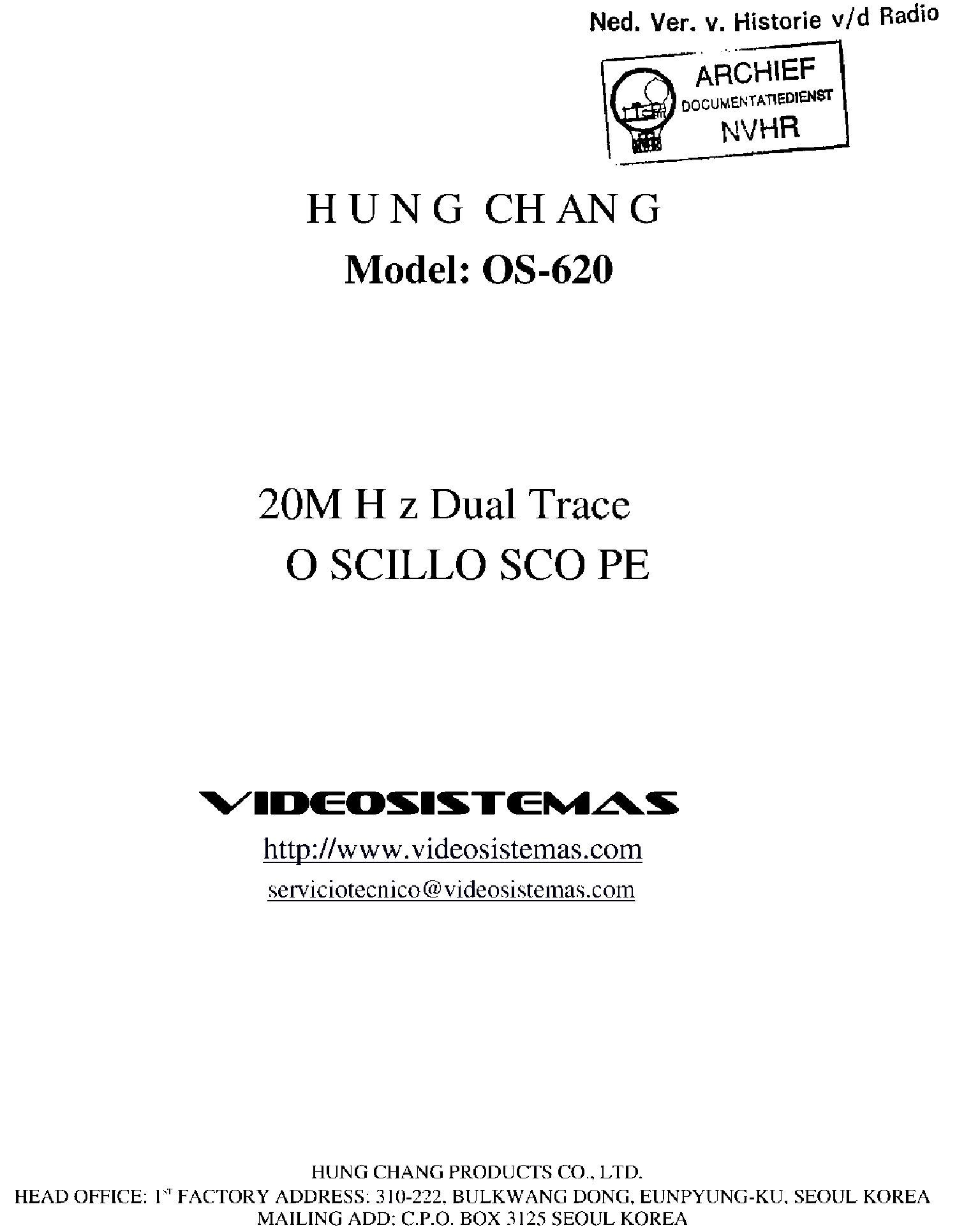 Download Free Software Hung Chang Oscilloscope Manual